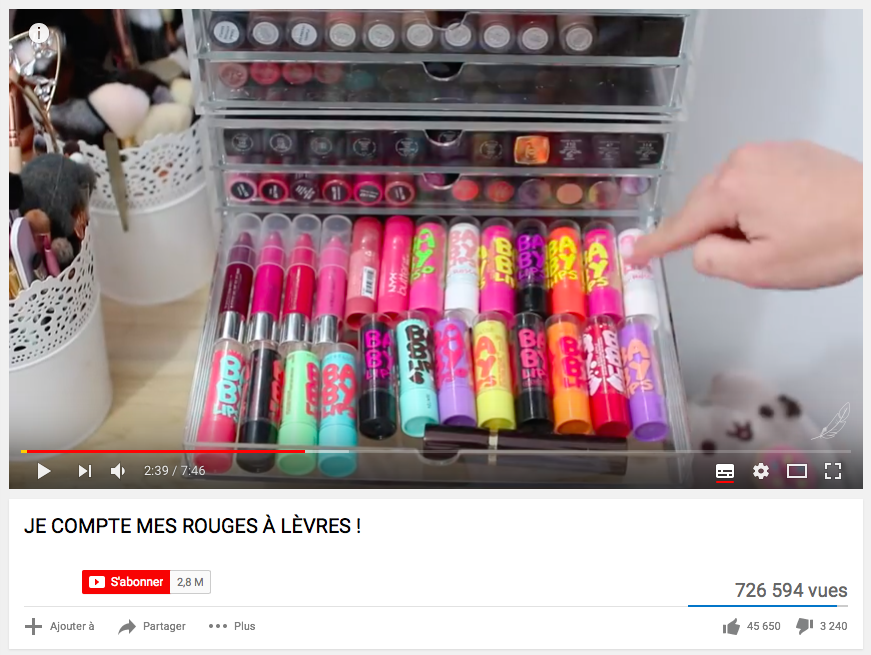 youtubeuses-beaute-surconsommation