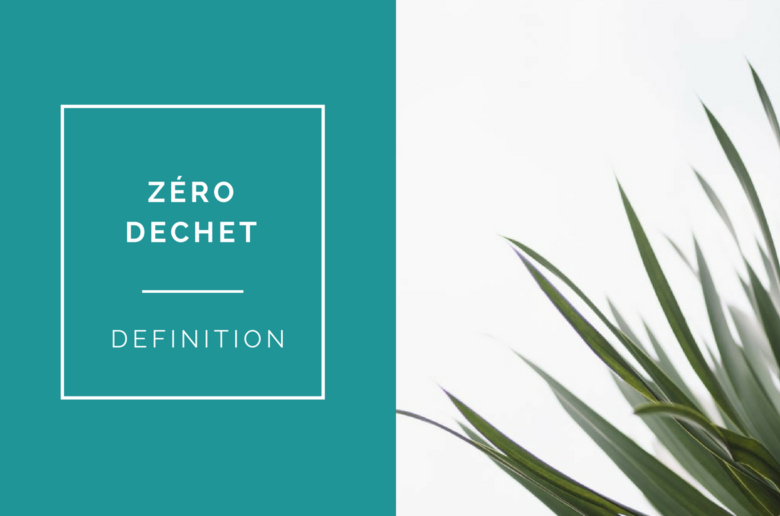 zero dechet definition