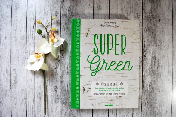 Le livre Super Green de Mamzelle Emie (Emilie Hebert)
