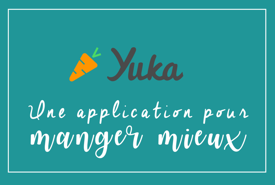 application mobile yuka
