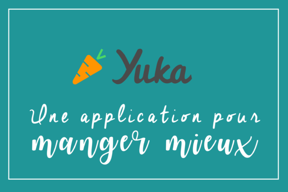 application mobile yuka