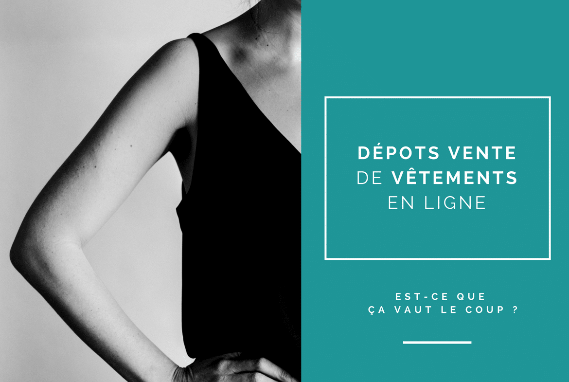 dépôt vente de vêtements en ligne