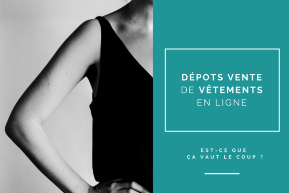 dépôt vente de vêtements en ligne