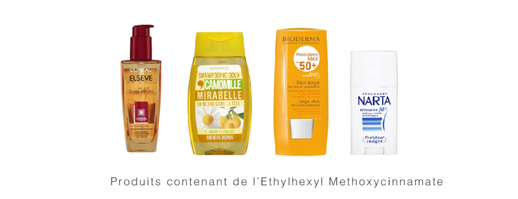 Perturbateurs endocriniens - cosmetiques - Ethylhexyl Methoxycinnamate