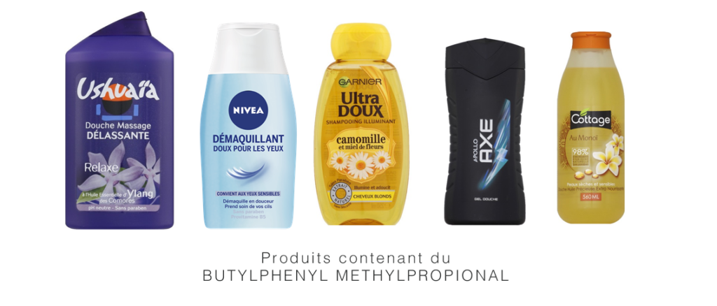 perturbateurs endocriniens cosmétiques butylphenyl methylpropional