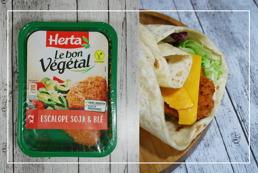 avis le bon végétal hertz escalope soja et blé