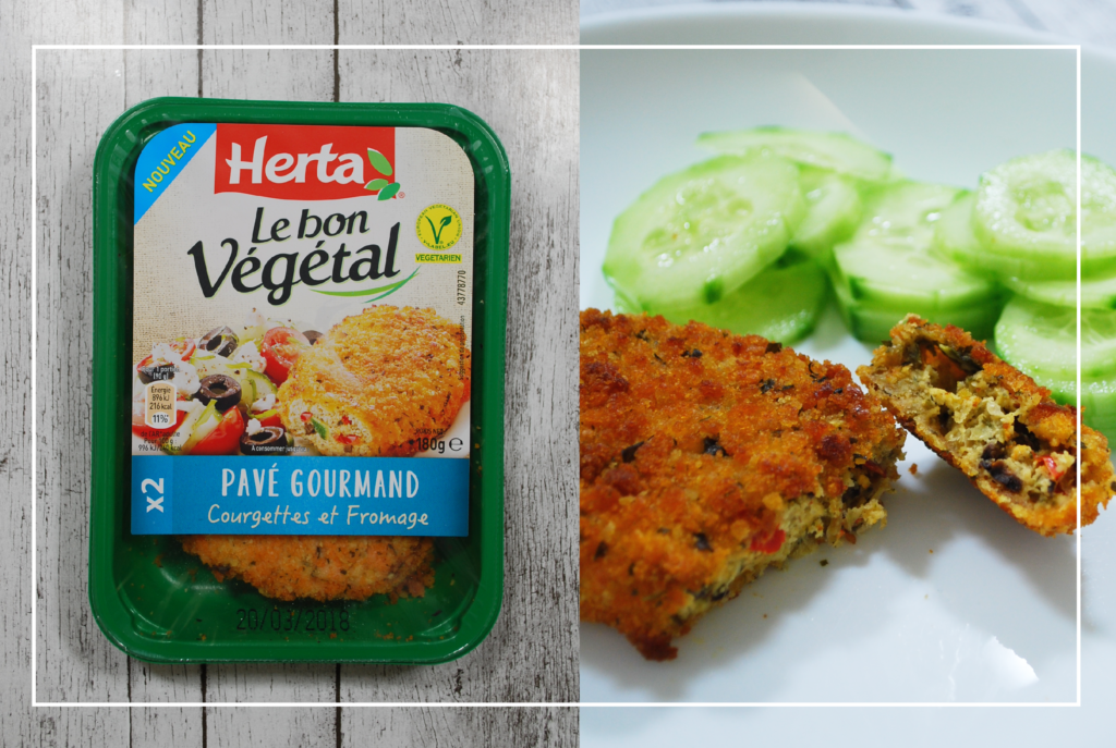 test et avis herta le bon végétal pave gourmand 