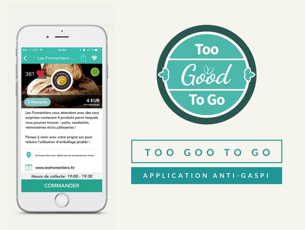 Mon avis sur  Too  Good  To Go  l appli anti gaspillage 