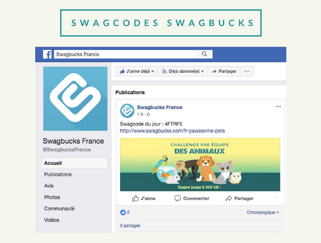 SWAGBUCKS AVIS SWAGCODE