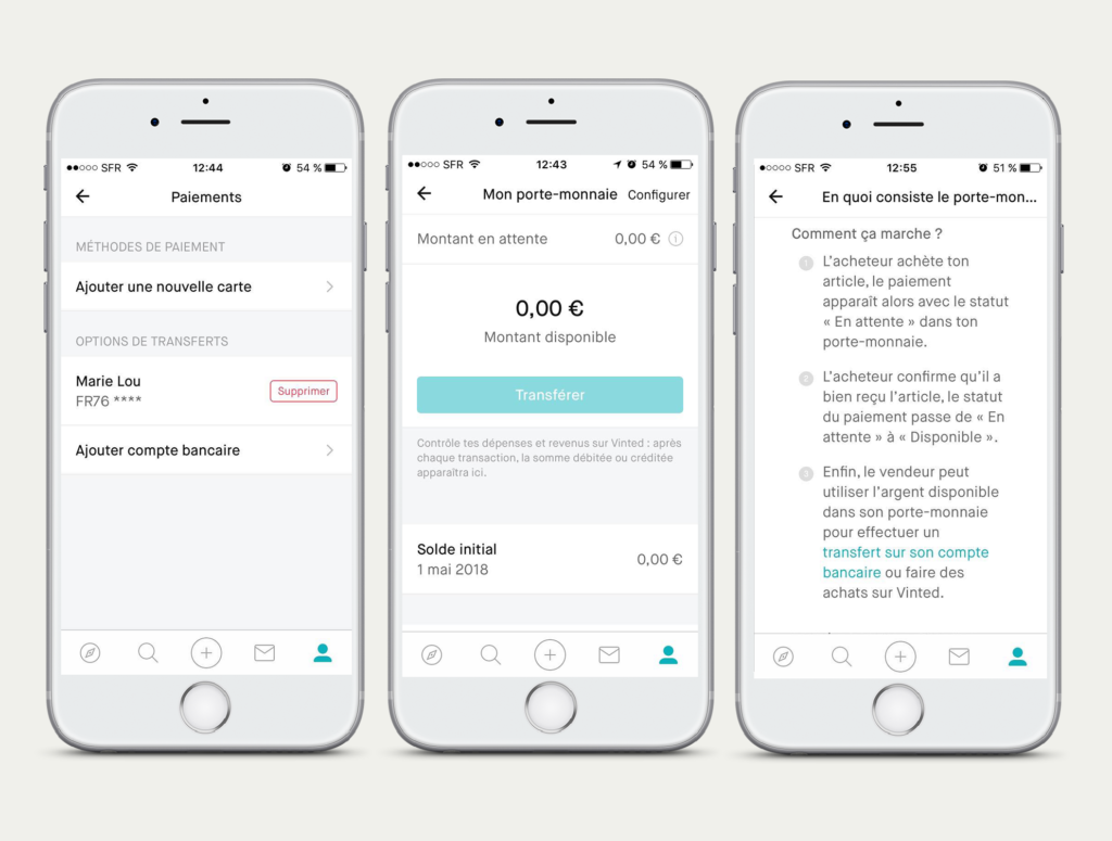 application pour revendre ses vetements