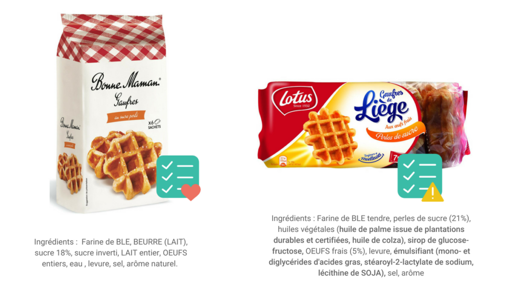 biscuits industriels sans additifs alimentaires