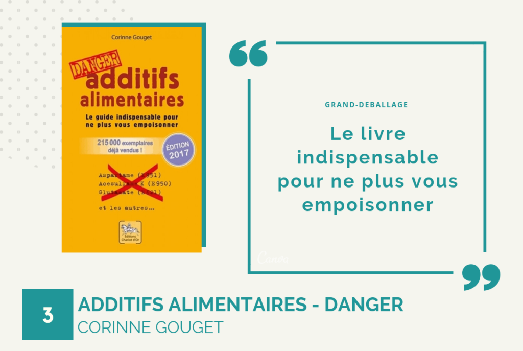 Guide additifs alimentaire pour manger plus sainement