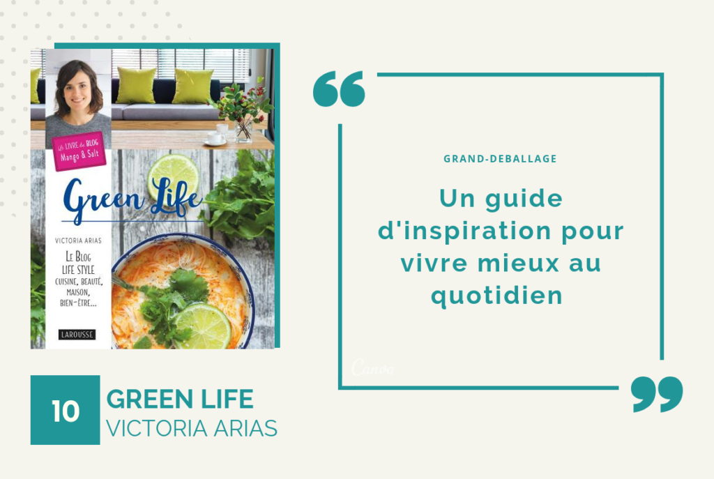 livre-green-life-victoria-arias-avis