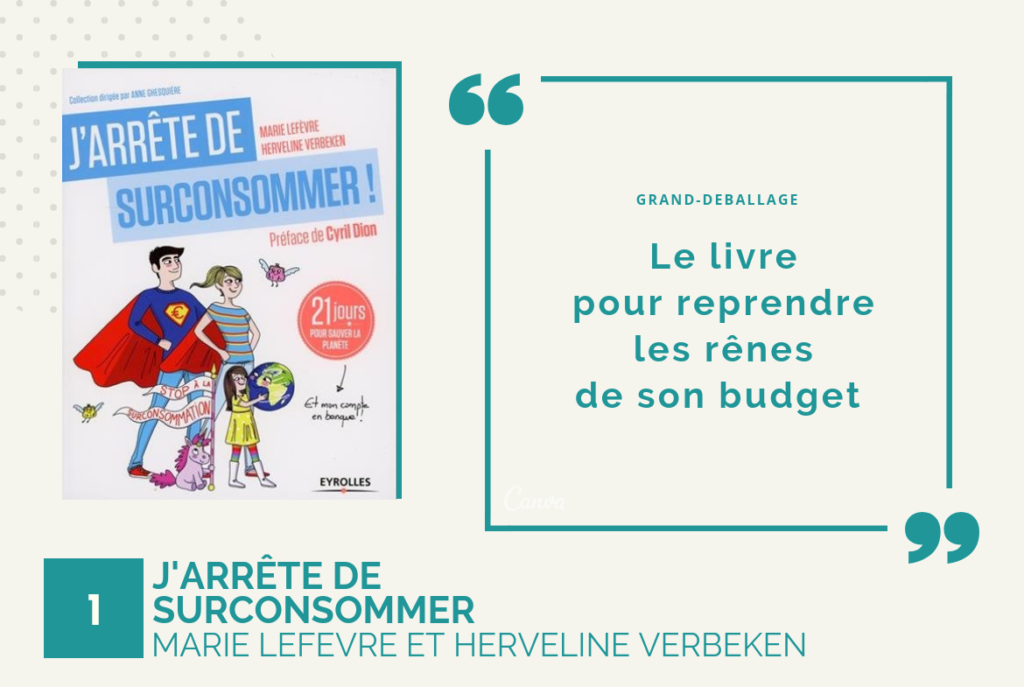 Livre j'arrête de surconsommer avis