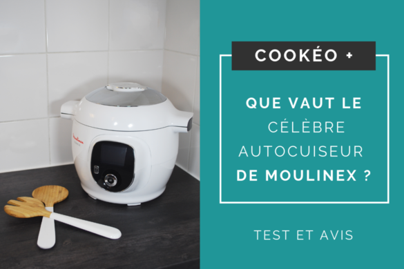 avis utilisateur de l'autocuiseur cookéo de moulinex