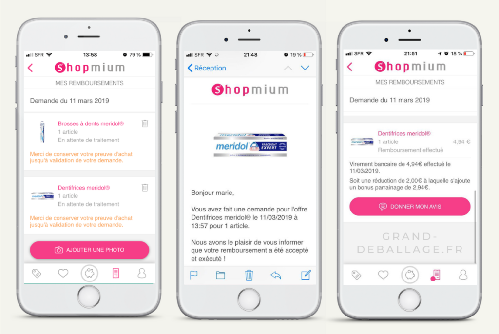 shopmium appli test et avis 