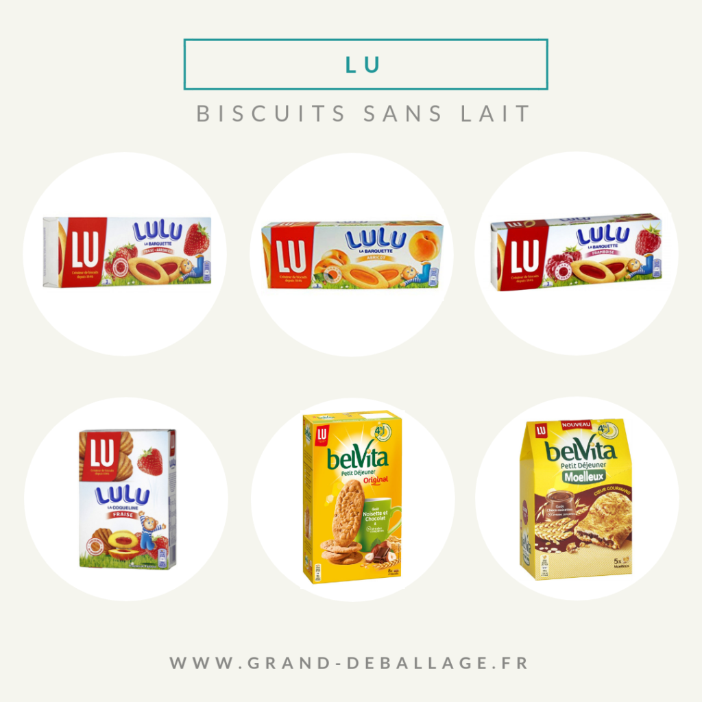 Biscuits Sans Lait De Supermarche