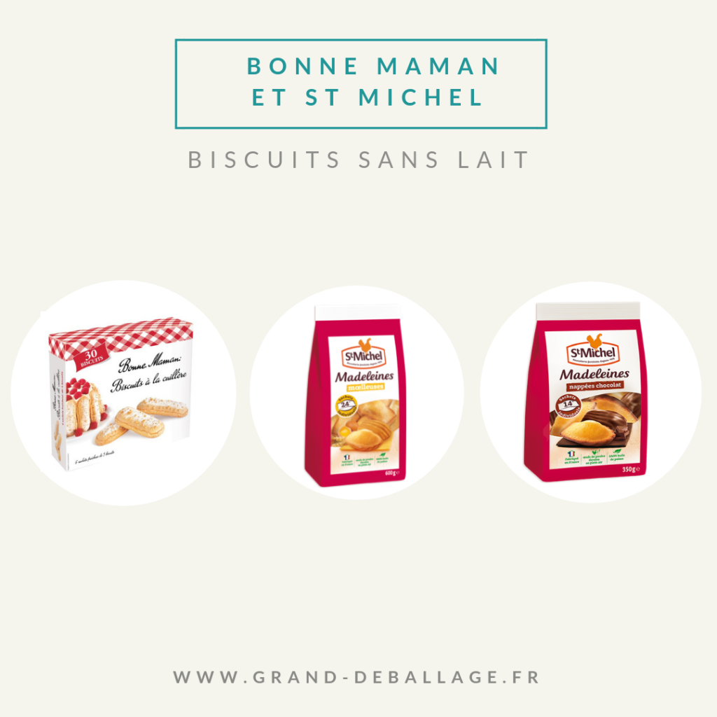 Biscuits Sans Lait De Supermarche