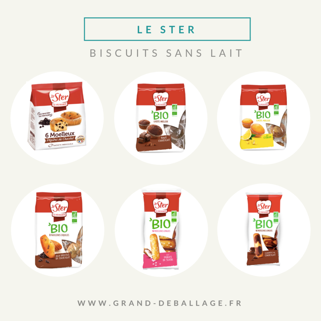 Biscuits Sans Lait De Supermarche