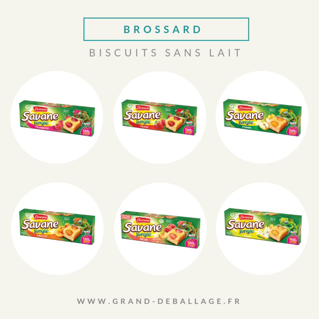 Biscuits Sans Lait De Supermarche