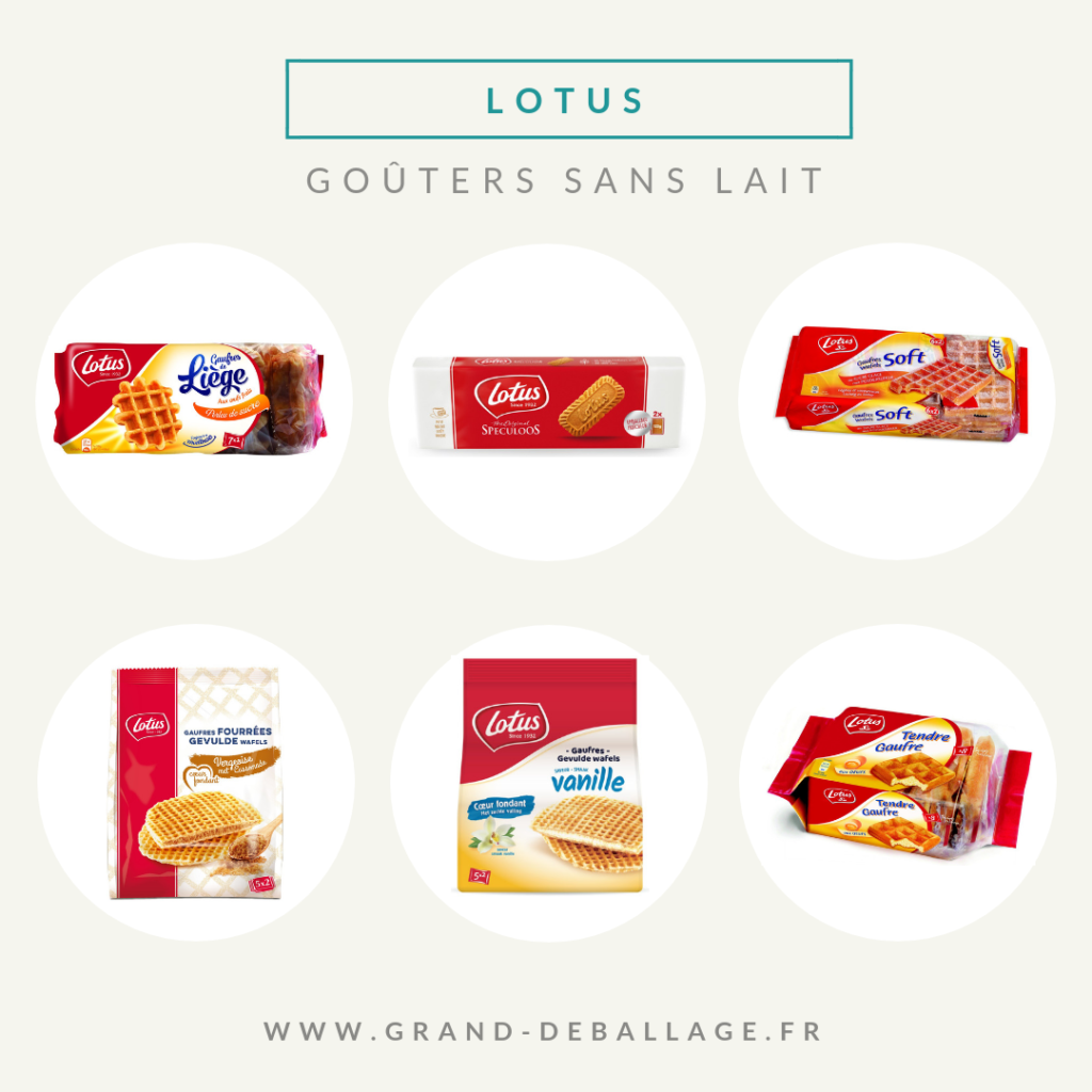 Biscuits Sans Lait De Supermarche