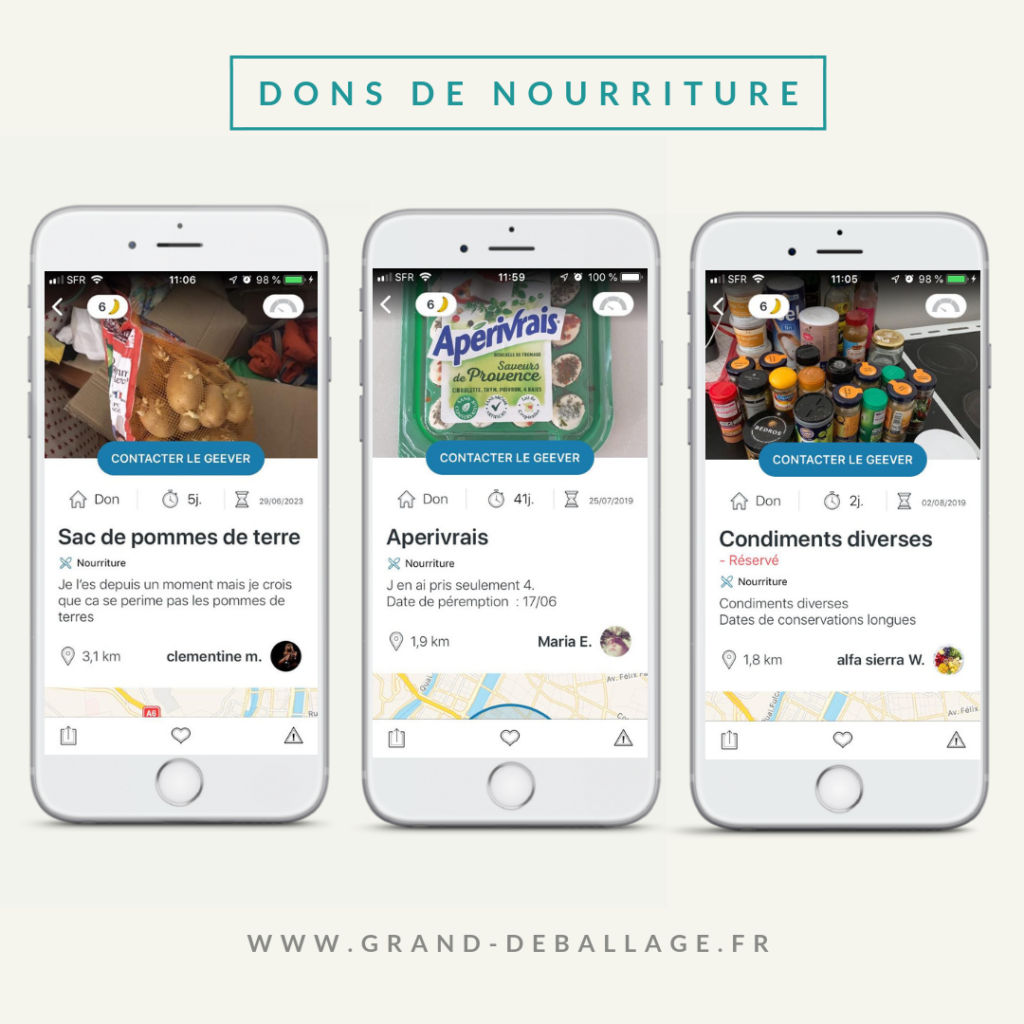 application-donner-de-la-nourriture