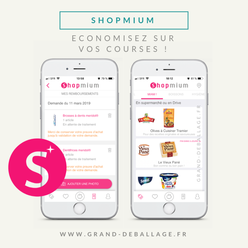 code promo shopmium