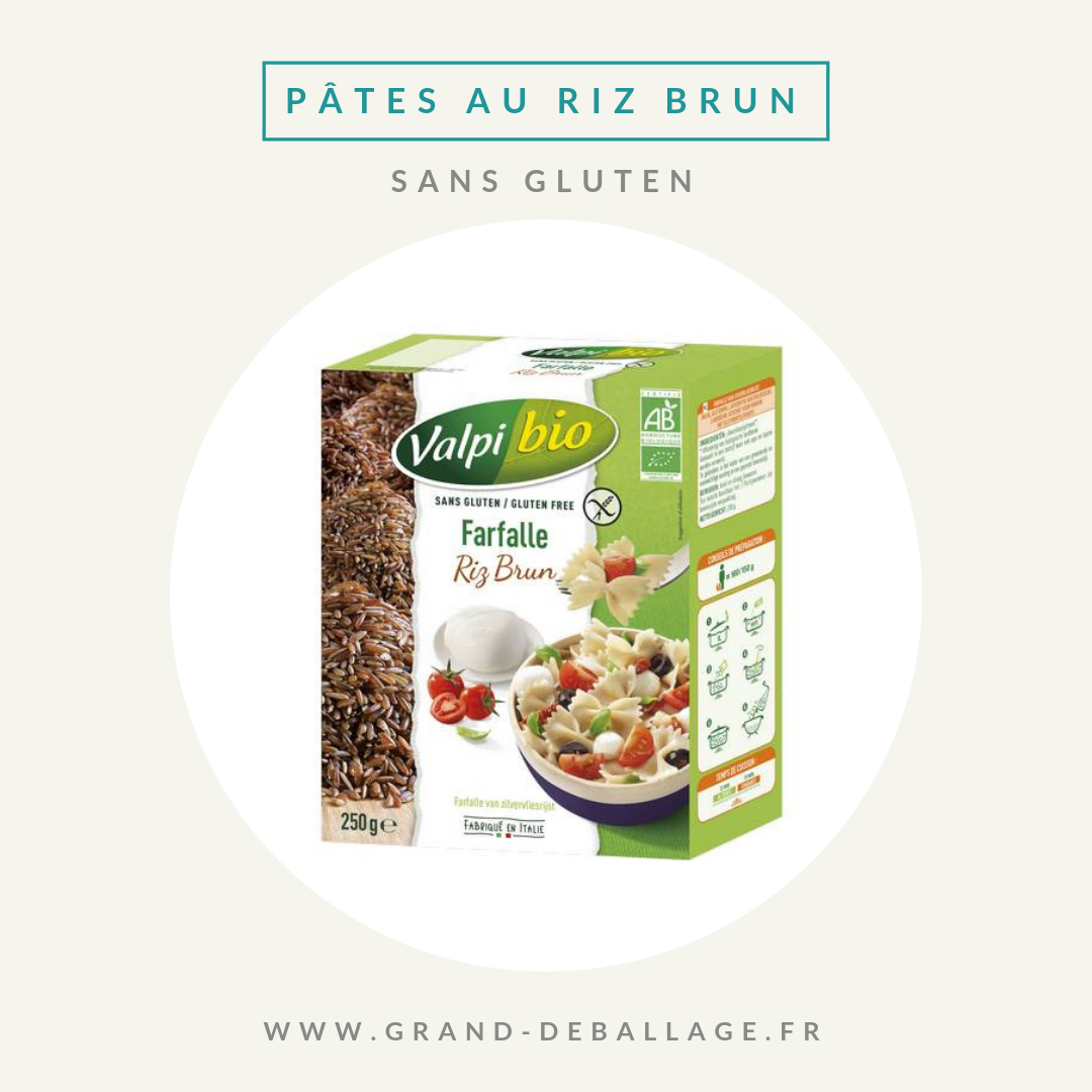 mon avis sur les pâtes valpibio sans gluten