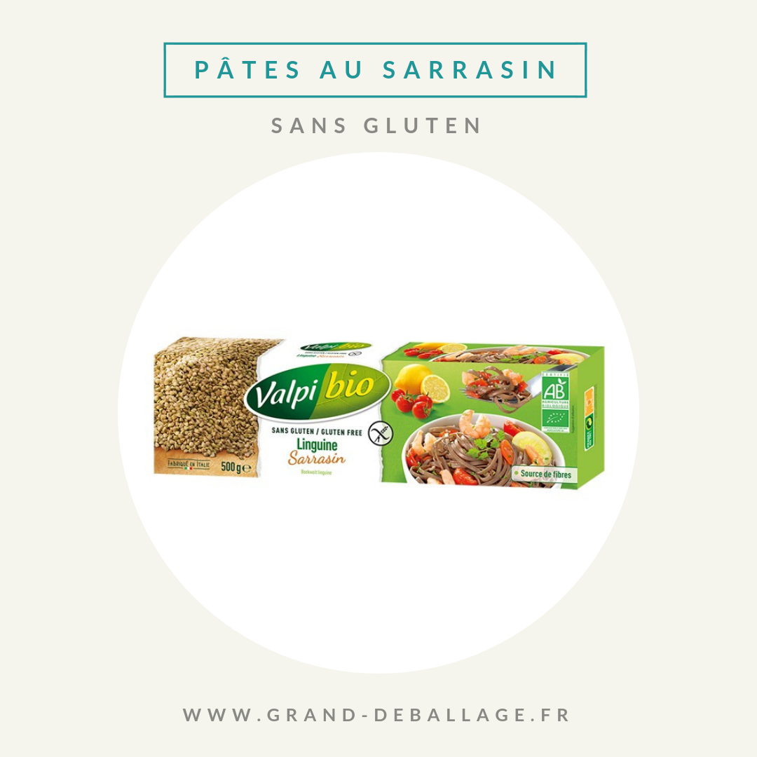 test des pates sans gluten de valpibio