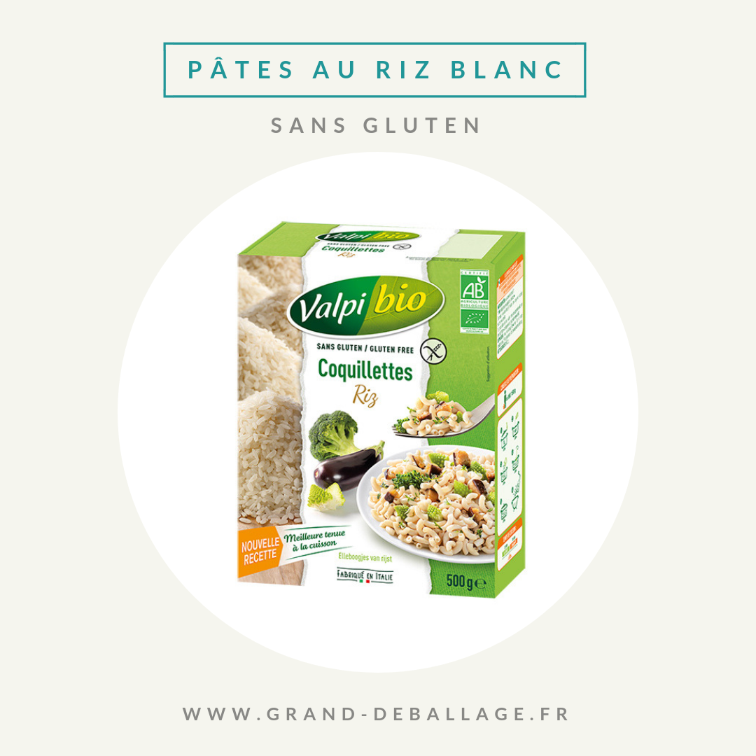 quelles sont les meilleures pates sans gluten