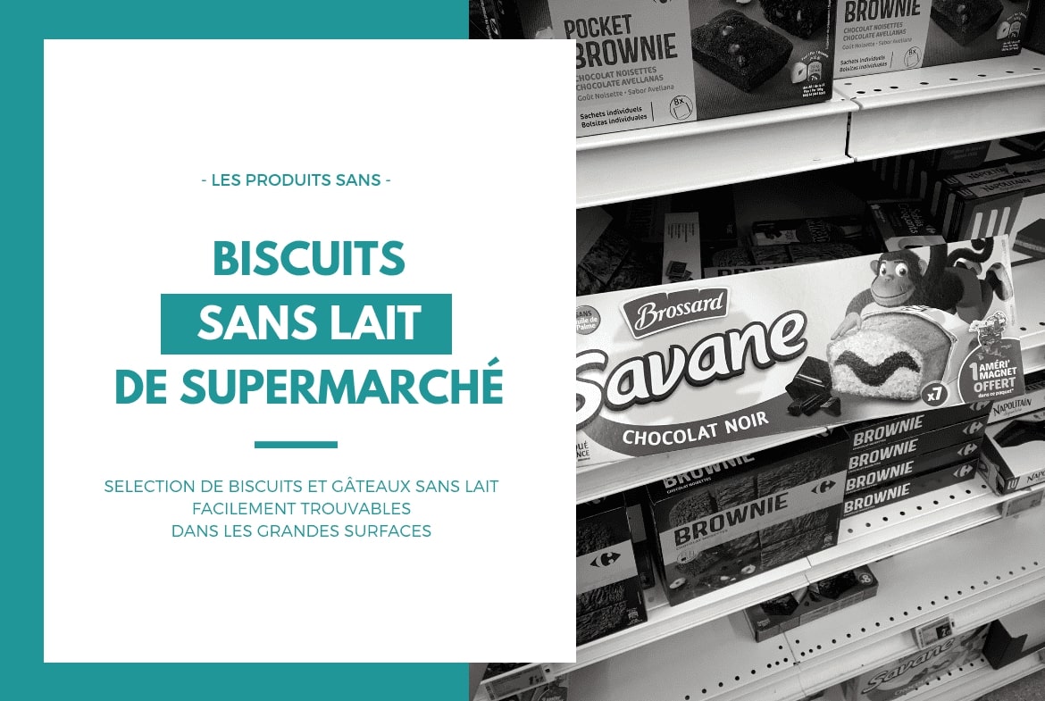 Biscuits Sans Lait De Supermarche