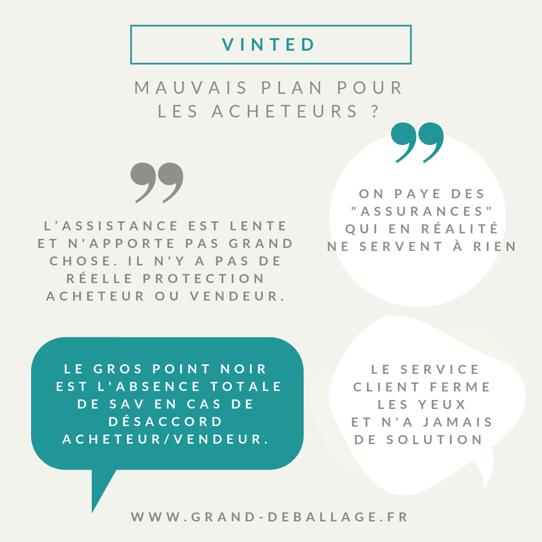 Avis clients Vinted fautil acheter et vendre sur l