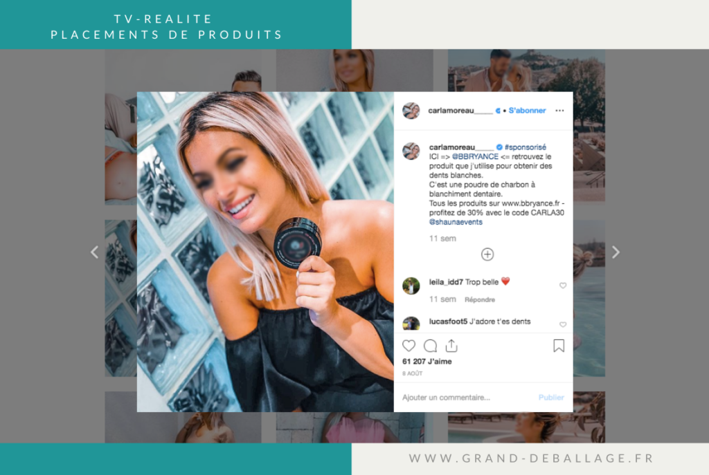 placement-produit-tele-realite-instagram