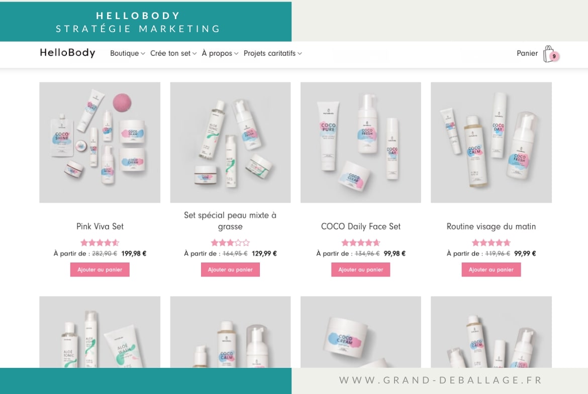 Codes Promo Hello Body