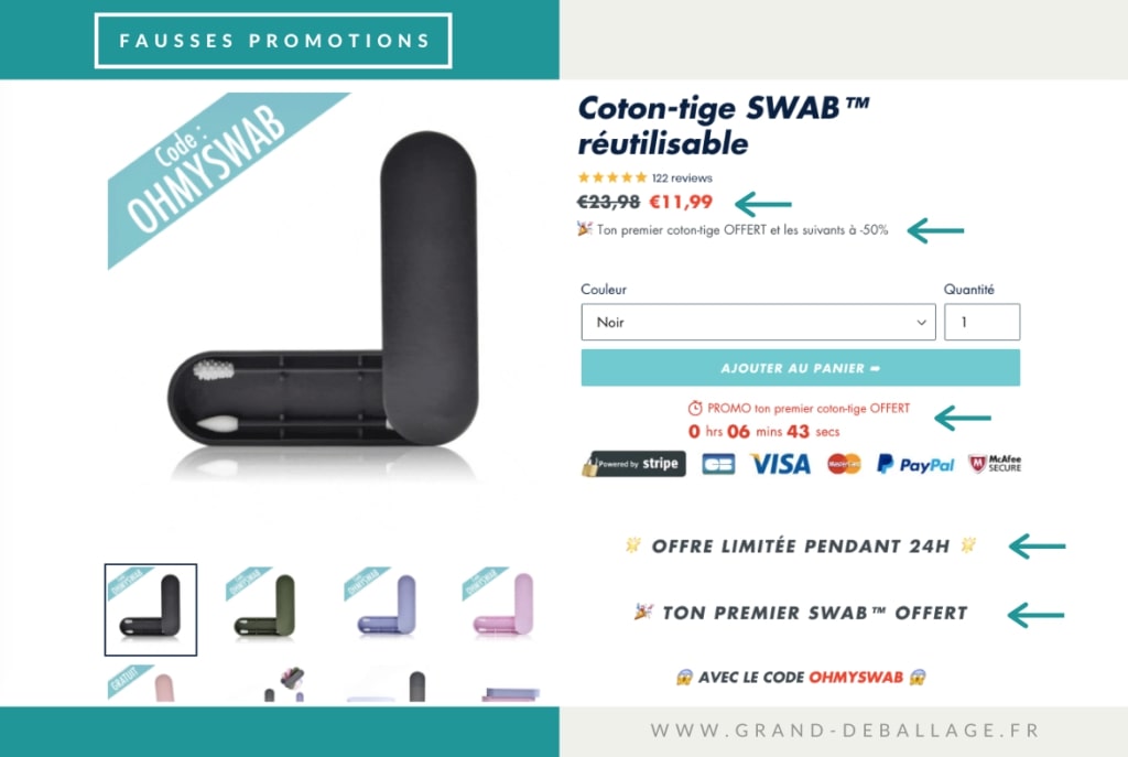 fausses-promotions-arnaques-internet
