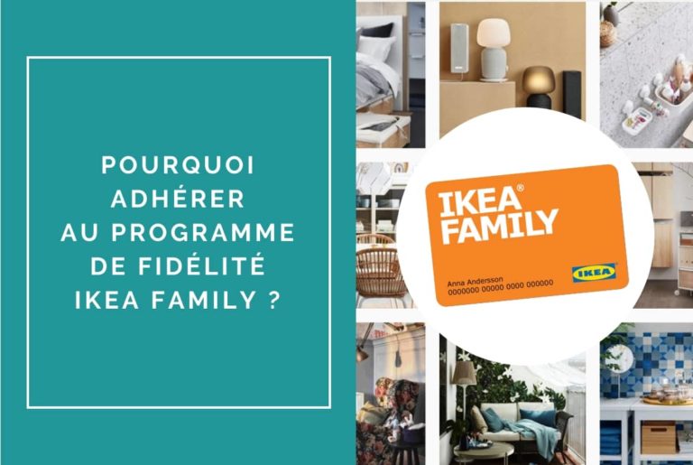 Carte Ikea Family avantages, adhésion, fonctionnement