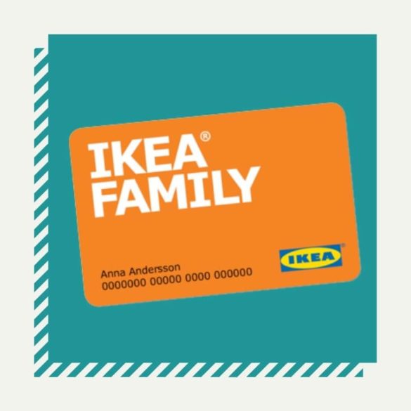 Carte Ikea Family avantages, adhésion, fonctionnement