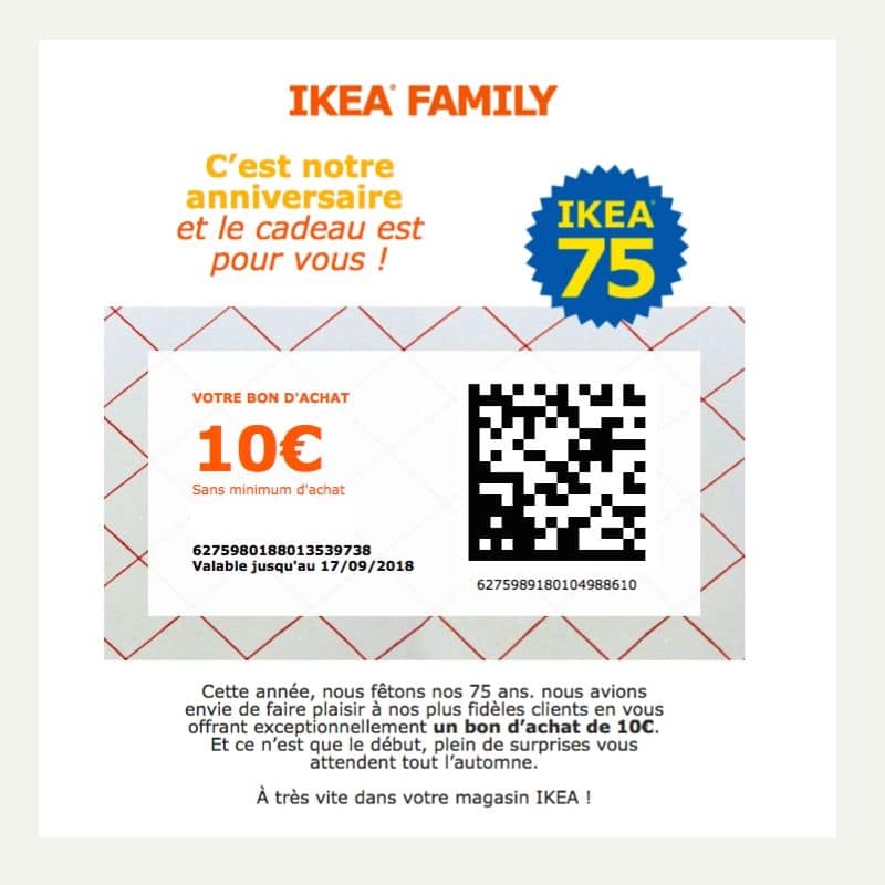 Carte Ikea Family Avantages Adhesion Fonctionnement