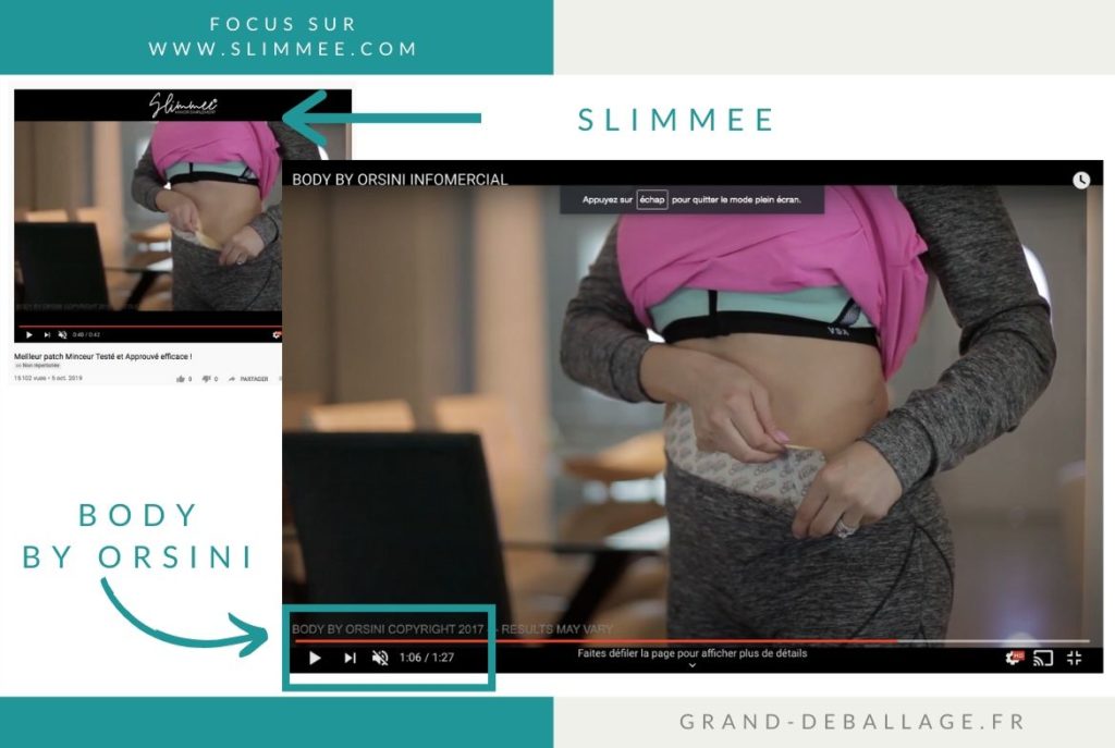 slimmee avis efficacite patch