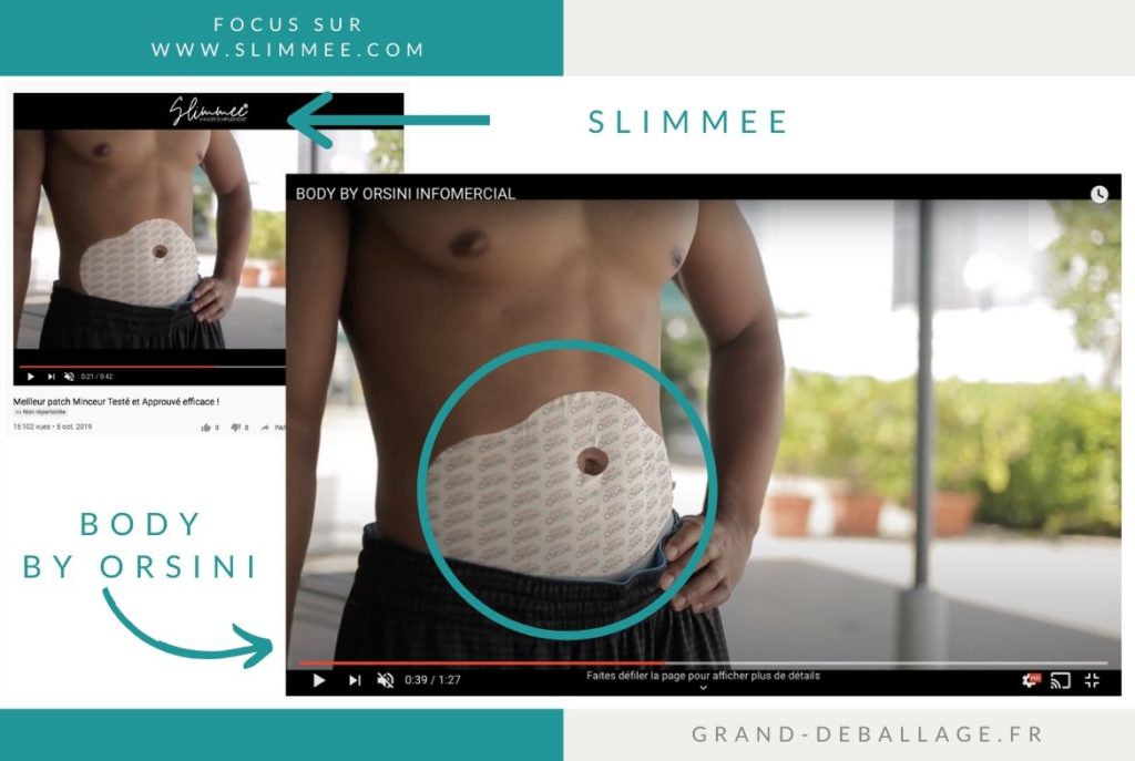 slimmee avis patch efficacite