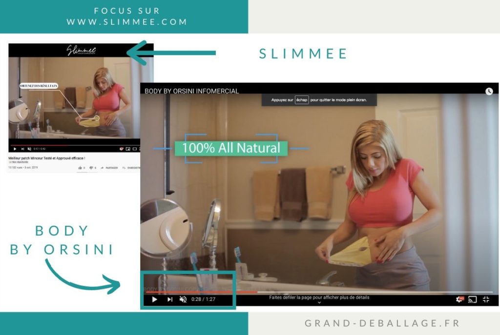 slimmee avis patch efficacité