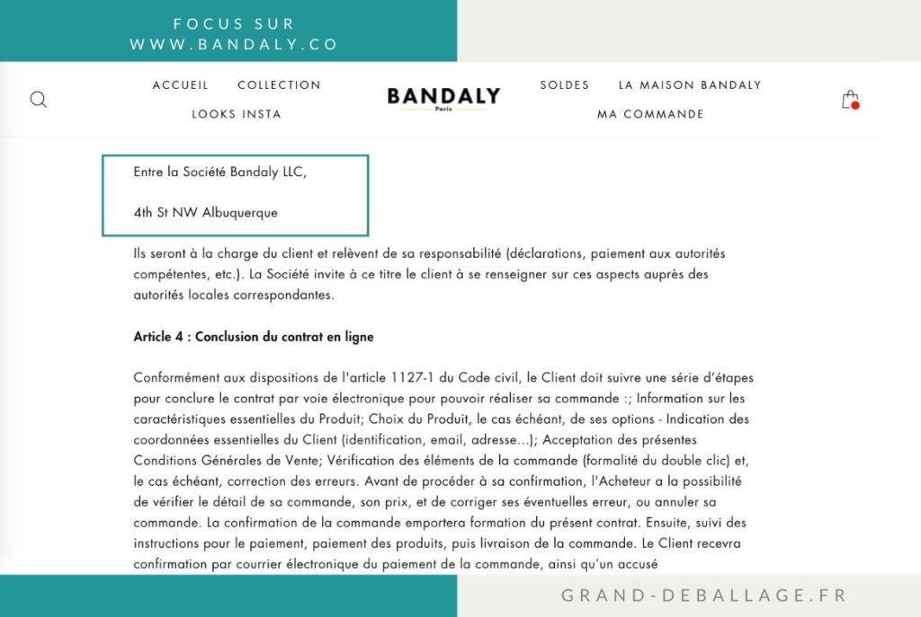 mon avis sur bandaly paris accessoires cheveux