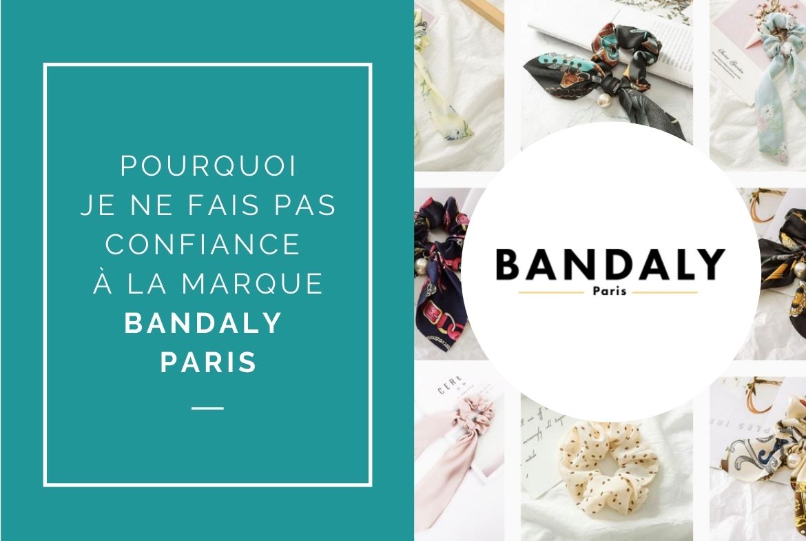 mon avis sur la marque de foulards bandaly paris