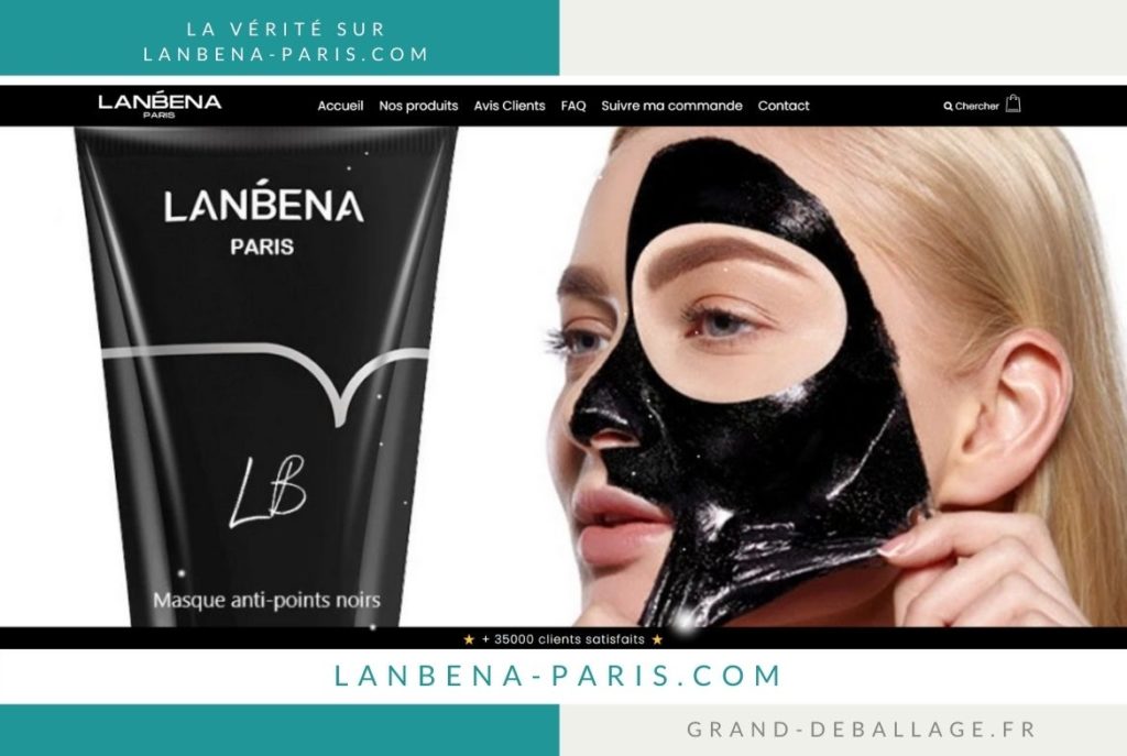 Mon avis sur LANBENA PARIS