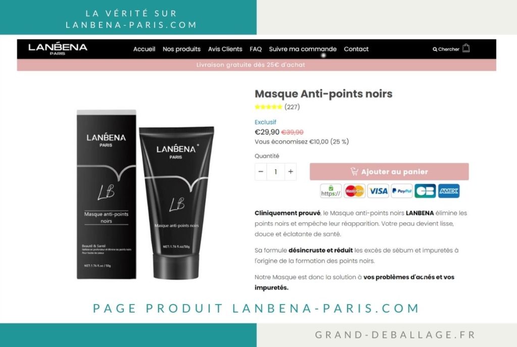 AVIS LANBENA PARIS POINT NOIR (25)