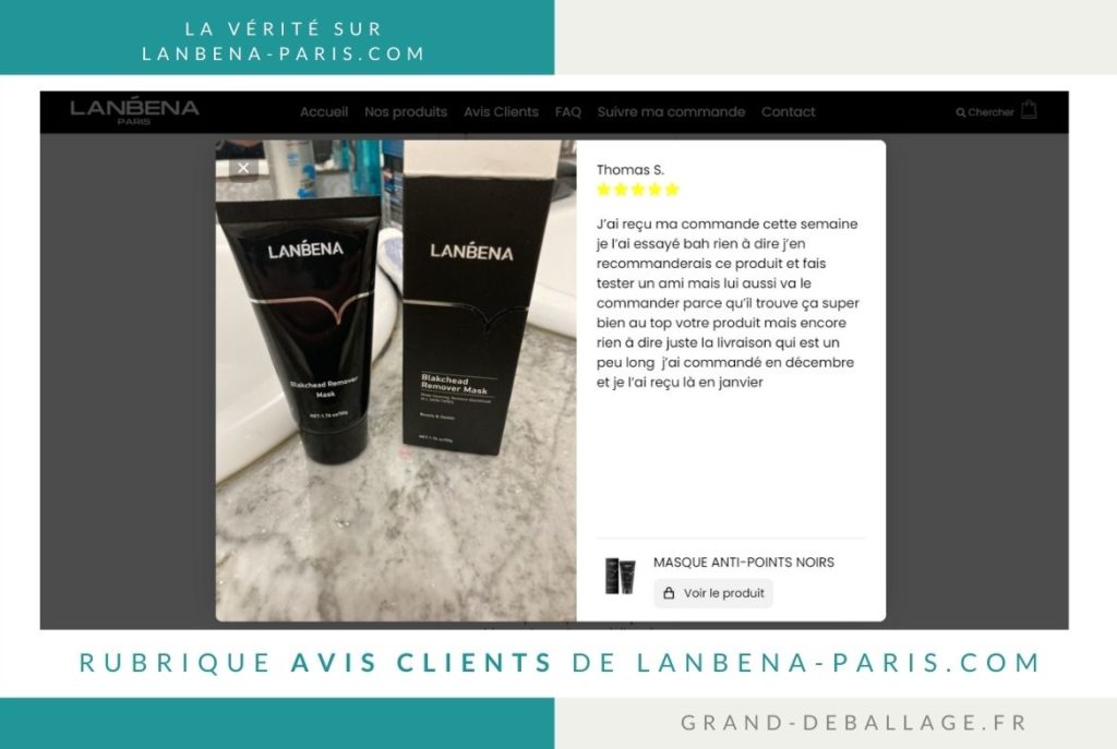 AVIS LANBENA PARIS POINT NOIR (26)