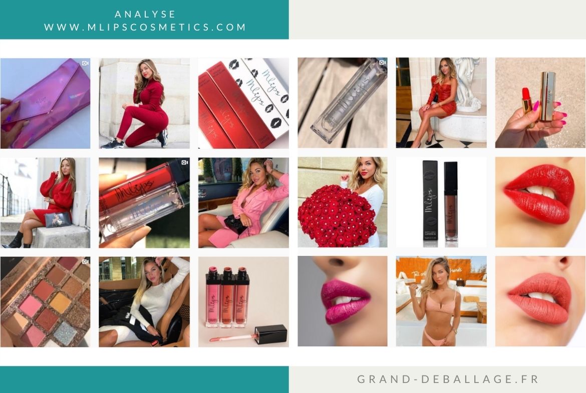 Mlips Cosmetics mon avis sur la marque de Maddy Burciaga