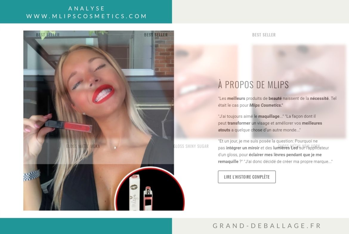 Mlips Cosmetics mon avis sur la marque de Maddy Burciaga