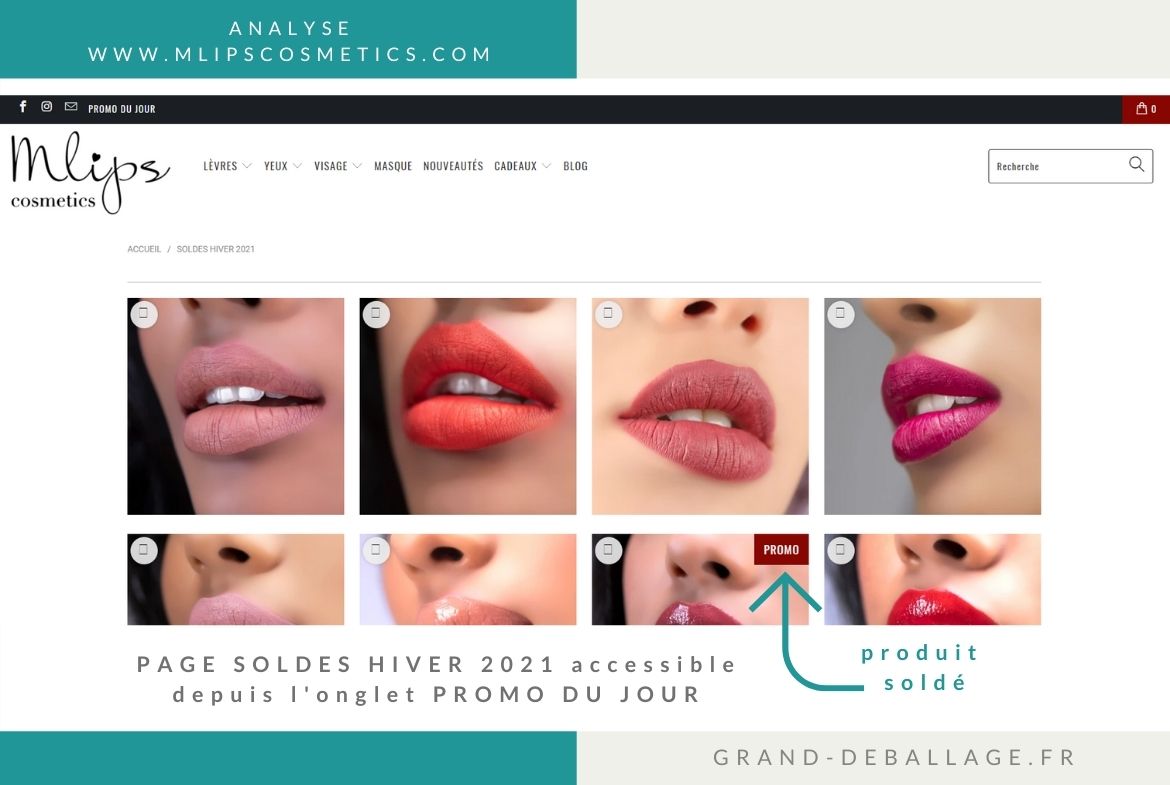 Mlips Cosmetics mon avis sur la marque de Maddy Burciaga