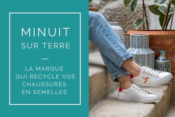 MINUIT SUR TERRE MARQUE VEGAN CHAUSSURES